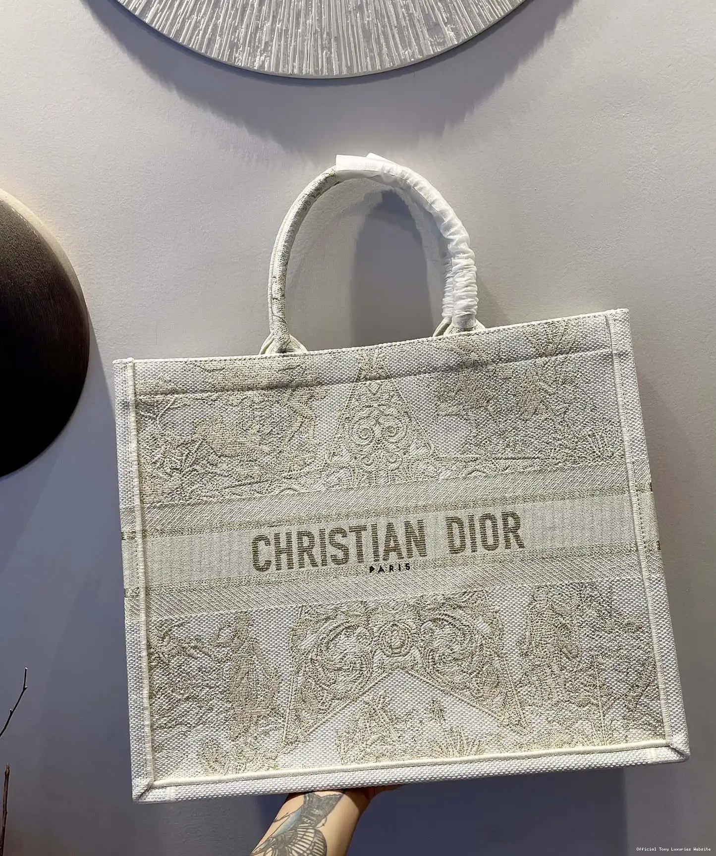 Tony Luxuries diro Large Tote-42*35*18.5cm Book 0514